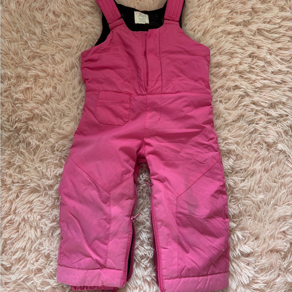 🎿 Toddler 24m snow bin pants ❄️